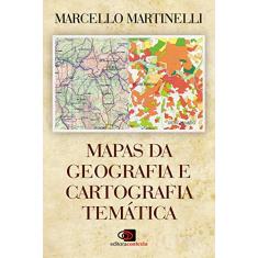 Mapas da geografia e cartografia temática