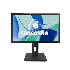 Monitor Concórdia P2201 21,5'' LED VGA/HDMI/FULL HD Com ajuste Altura/Rotação