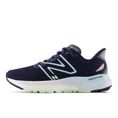 New Balance Fresh Foam X 880 V13 Tênis de corrida feminino, Nb Azul Marinho/Azul/Verde Aura, 34