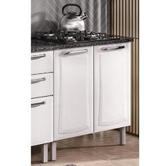 Balcão para Cooktop 5 Bocas 2 Portas Tarsila