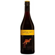 Vinho Tinto Australiano Yellow Tail Shiraz 750 Ml