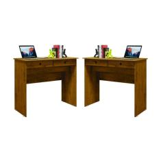 Kit de 2 Escrivaninhas Netuno