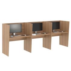 Mesa de Trabalho 3 Lugares Inglaterra Montana