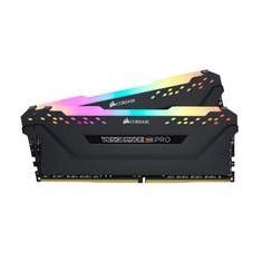 Memória RAM Corsair Vengeance RGB Pro, 16GB (2x8GB), 2666MHz, DDR4, CL16, Preto - CMW16GX4M2A2666C16