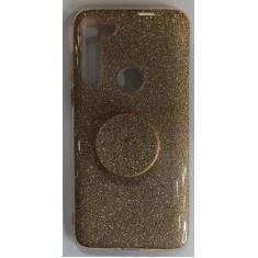 Capa Capinha moto g8 Xt2045-1 6.5 Glitter Brilhante Cores - sem, doura