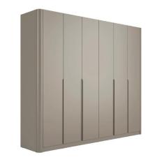Guarda Roupa Casal 276cm com 6 Portas de Abrir 100% MDF - Casa Lar Inc