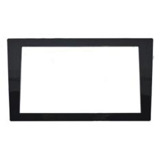 Moldura Painel 2Din Vectra Meriva Corsa Montana Black Piano - Fiamon