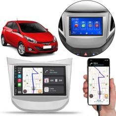 Kit Multimídia Carplay Hb20 2012-2019 Tela 7 Pol MP5 Touch-screen + Câ