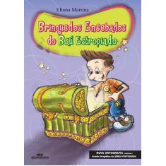 Livro - Brinquedos Ensebados do Baú Estropiado