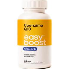 Coenzima Q10 200mg Easy Boost Vitamina E Tcm Coq10 60 Caps
