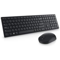 Kit Teclado E Mouse Dell Km5221W Wireless Preto