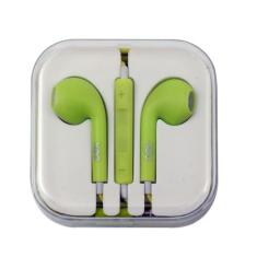 Fone De Ouvido In-Ear Microfone Oex Colormood Candy Fn204 Verde