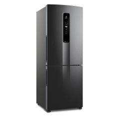 Geladeira Electrolux Frost Free 490L Efficient com AutoSense Inverse Black Inox Look (IB7B)