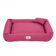 Cama Para Pet Cães E Gatos Pink Porte Medio Impermeavel [f101]