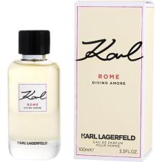 Perfume Feminino Karl Lagerfeld Rome Divino Amore Eau De Parfum 100 Ml
