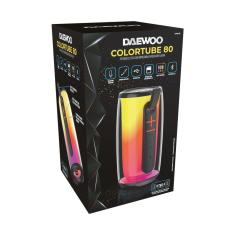 CAIXA ACUSTICA 25W DAEWOO COLORTUBE 80 - DWL81