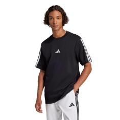 Camiseta Adidas 3 Listras Masculina-Masculino