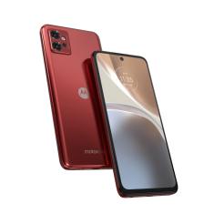 Smartphone Motorola Moto G32 128GB Vermelho 4G Octa-Core 4GB RAM 6,5” Câm. Tripla + Selfie 16MP