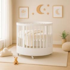 Berço Infantil Progressivo Wave 3 em 1 Divicar | Vira Mini Berço e Minicama