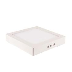 Painel Led de Sobrepor Quadrado 12w Amarelo - Blumenau