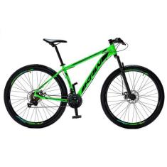 Bicicleta Aro 29 KRW Spotlight Alumínio 21 Velocidades Freio a Disco S