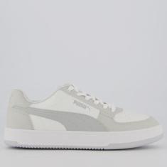 Tênis Puma Caven 2.0 BDP Cinza e Branco-Masculino