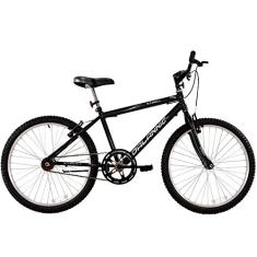 Bicicleta Masculina Aro 26 Stroll Preto Monomarcha - Dalannio Bike