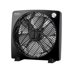 Circulador De Ar Preto 30cm Ca-02 Mondial 220V, Preto e Prata, 220V