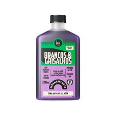 Lola Cosmetics Brancos & Grisalhos Shampoo Silver - Lola From Rio, 250