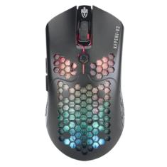 MOUSE GAMER KEPPNI-V2 - EG111 - PROGRÁMAVEL - RGB - ULTRA LEVE - EVOLUT