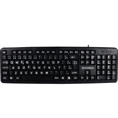 Teclado Usb Hoopson Tpc-058G Teclas Grandes