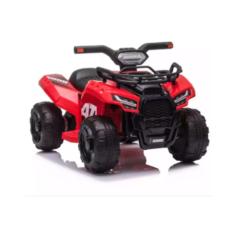 Mini Moto Quadriciclo Elétrico 6v Infantil Baby Style Vermelho