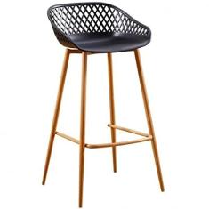 Banqueta Clarice Rivatti Preto