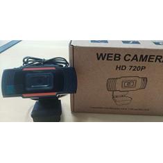 WEBCAM HD 720P PRETA WI-001