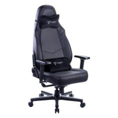 Cadeira Gamer Husky Gaming Avalanche 900, Preto, Com Almofadas, Reclin