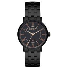 Relógio Orient Feminino Ref: Fpss0006 P3px Casual Black