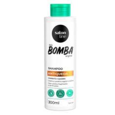 Shampoo S.O.S Bomba Antiqueda Salon Line 300ml