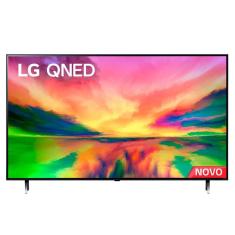 Smart TV 4K LG LCD 75&quot; Polegadas Quantum Dot NanoCell ThinQ AI - 75QNED80SRA