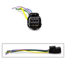 Chicote do Bico Injetor Toyota 6 vias - ETE9998