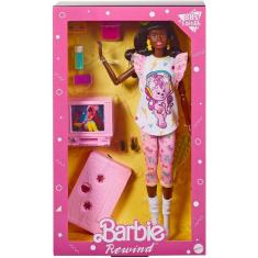 Boneca Barbie Signature Festa Do Pijama - Mattel Hjx19