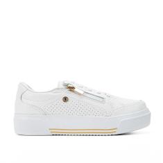 Tênis Kolosh Casual Flatform de Couro C3541-Feminino