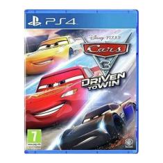Jogo Disney Pixar Cars 3 Driven To Win Ps4 Europeu