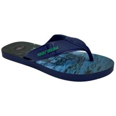 Chinelo Mormaii Tropical Grafics 10591 Azul
