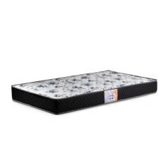 Colchão Solteiro D33 78x188 Gazin Supreme Preto Branco