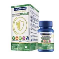 Catarinense Polivitamínico Imunidade Cat Multi 60 Cps