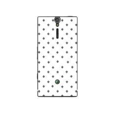 Capa Adesivo Skin176 Verso Para Sony Xperia Sl 2012 - KawaSkin
