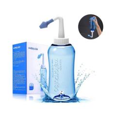 Irrigador Nasal Azul para Uso Profissional - FSS Variedades