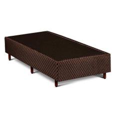 Cama Box Base Solteiro Universal Rústico Brown (88x188x25) - Polar - C