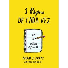 Livro - 1 página de cada vez