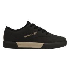 Tênis Mormaii Urban Smash Original Skate Casual Masculino, Preto, Khak